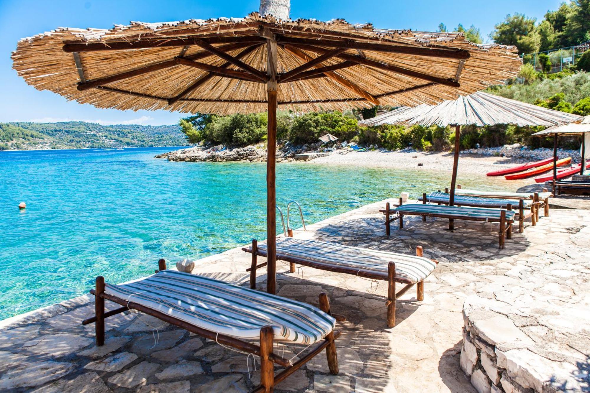 Holiday Home Sunny Side Vela Luka Eksteriør bilde