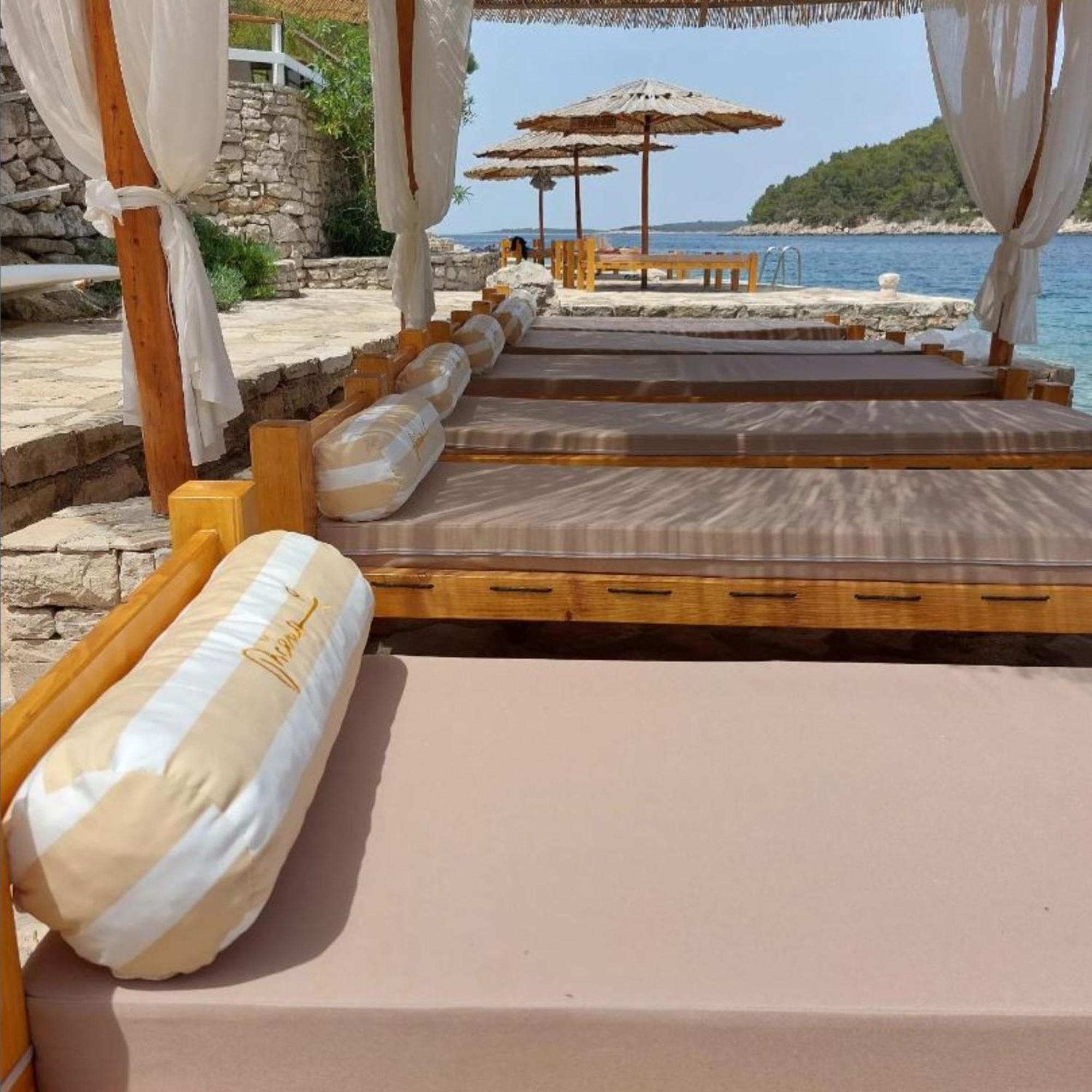 Holiday Home Sunny Side Vela Luka Eksteriør bilde