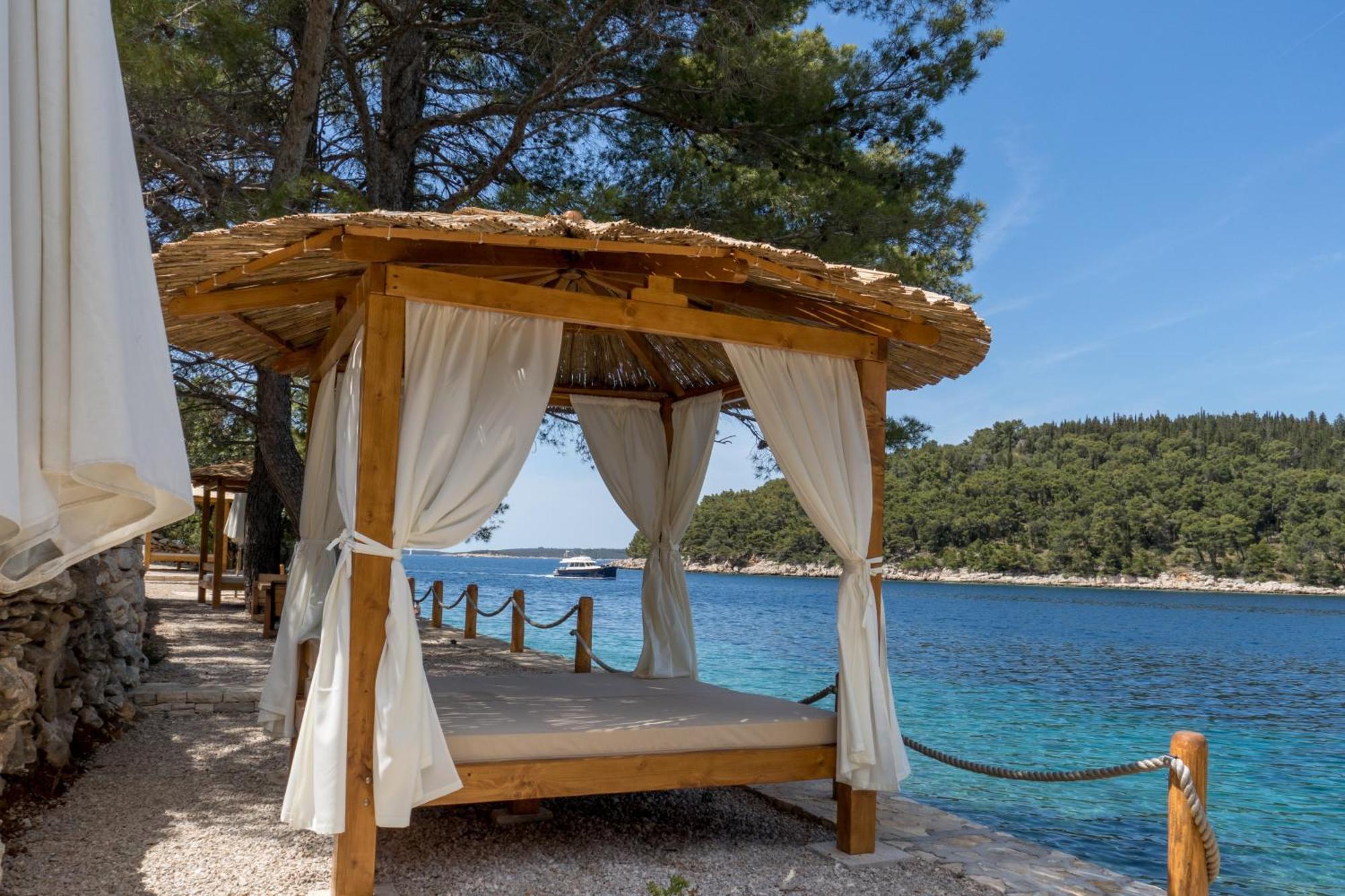 Holiday Home Sunny Side Vela Luka Eksteriør bilde