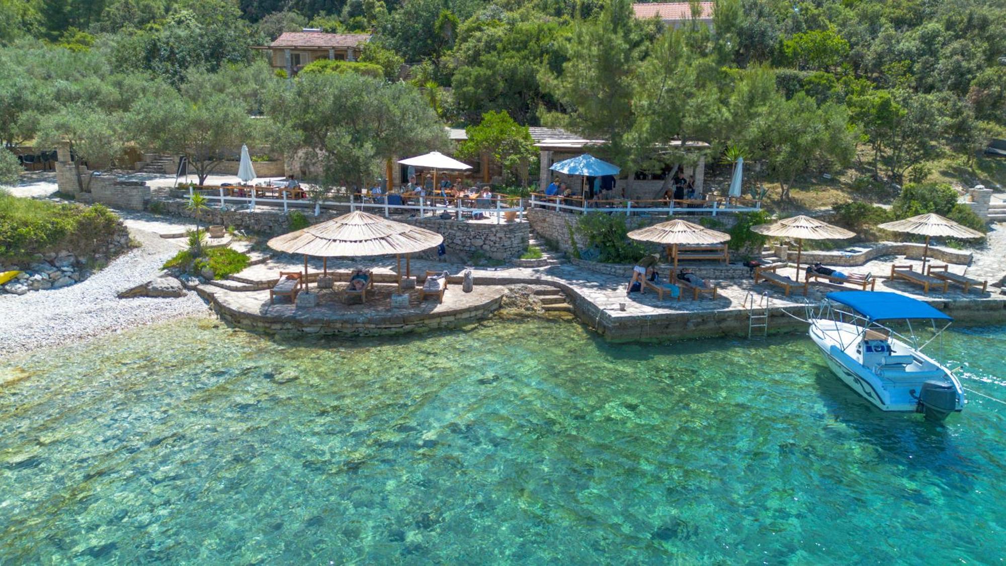 Holiday Home Sunny Side Vela Luka Eksteriør bilde