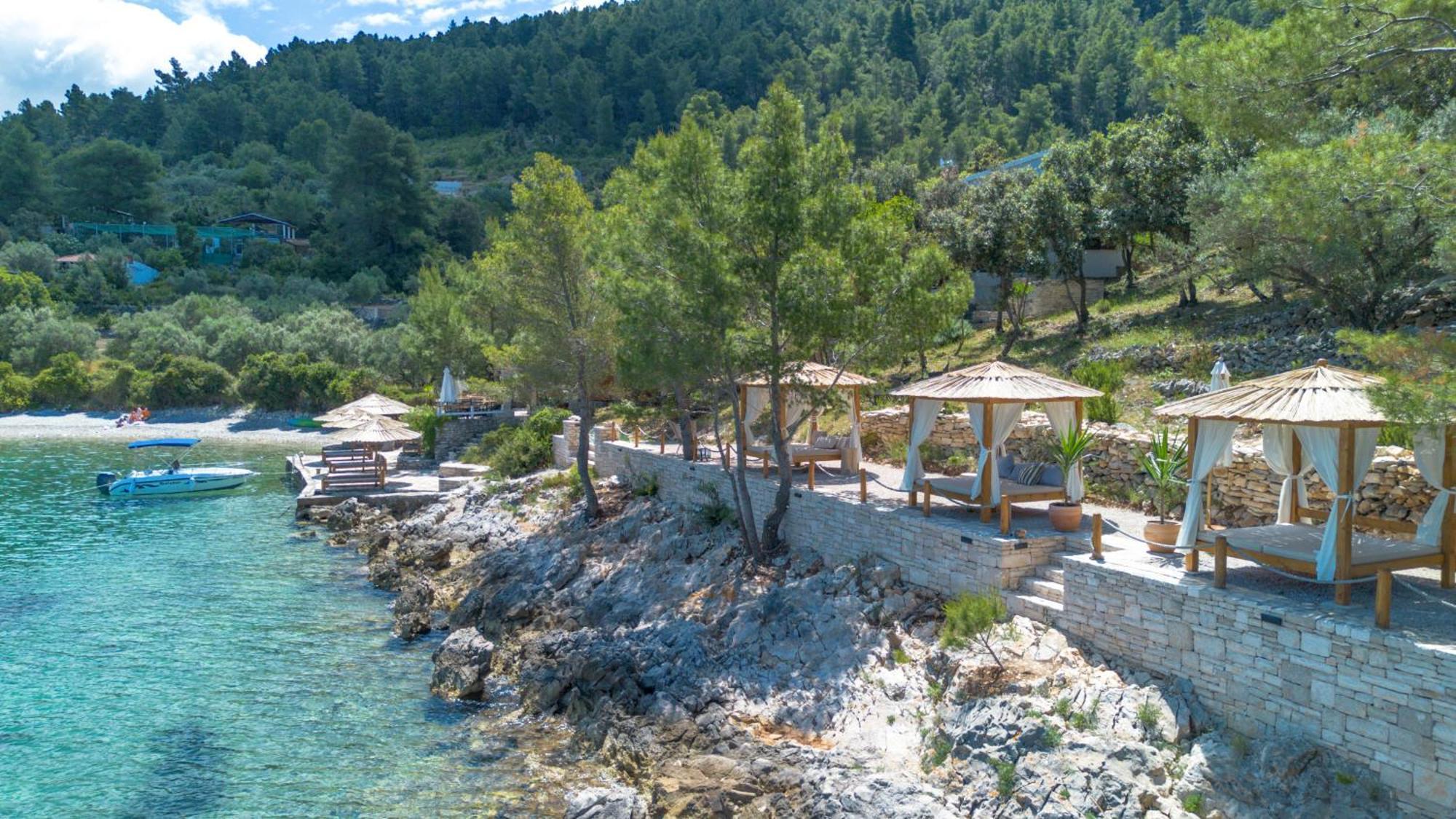Holiday Home Sunny Side Vela Luka Eksteriør bilde