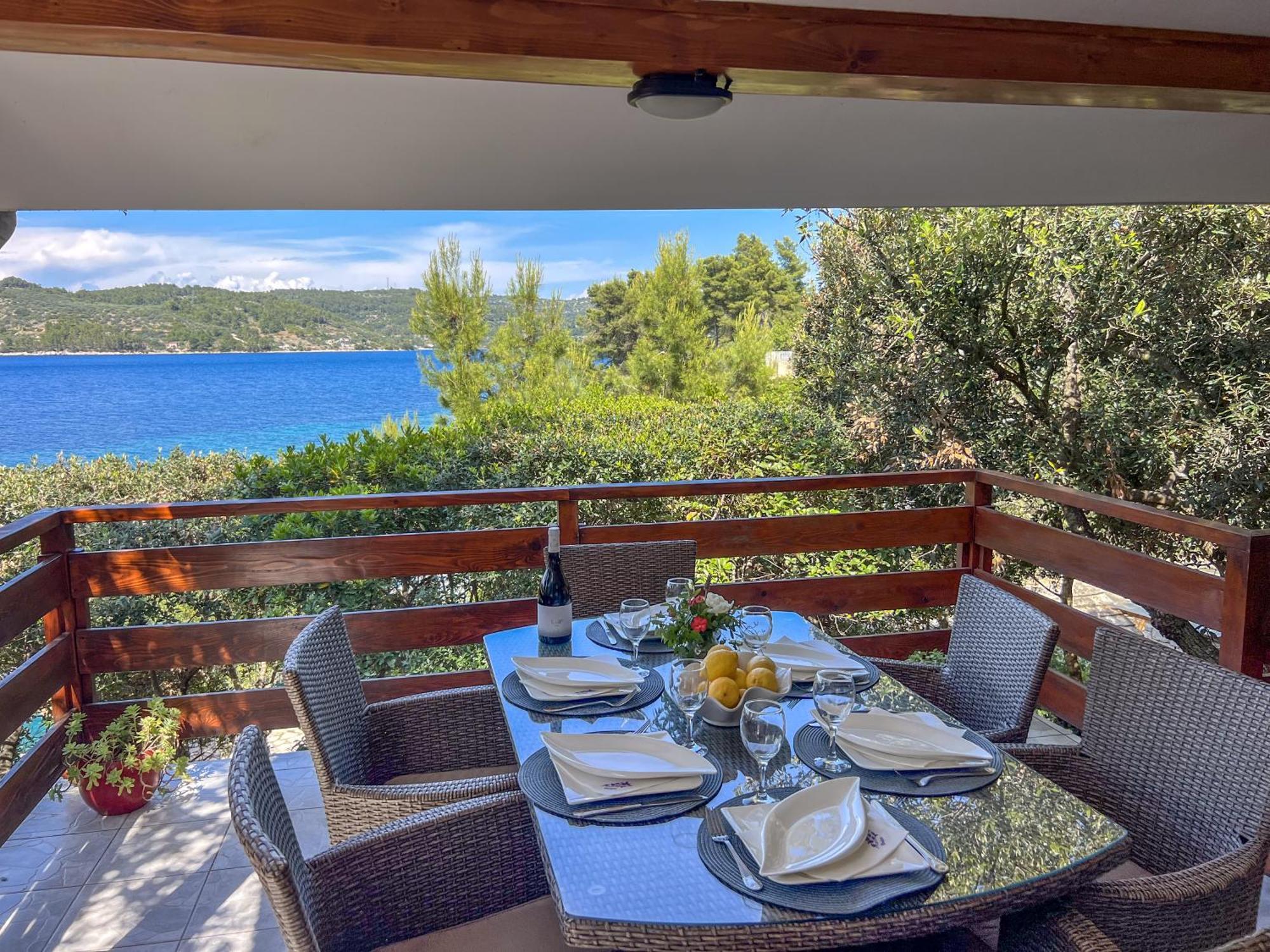 Holiday Home Sunny Side Vela Luka Eksteriør bilde